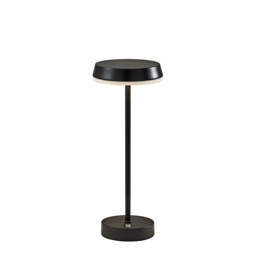 Adesso -  Tommy Cordless Table Lamp (Includes LED Lig Black